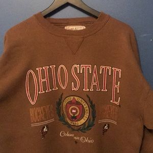 Vintage Ohio State Buckeyes Crewneck Sweatshirt
